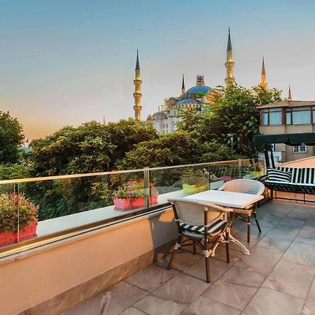 Obelisk Hotel & Suites Istambul Exterior foto