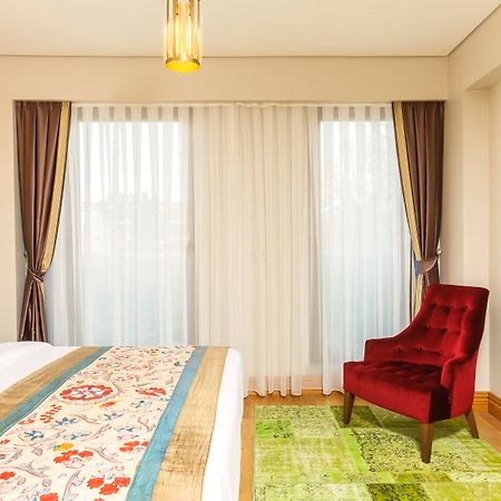 Obelisk Hotel & Suites Istambul Exterior foto