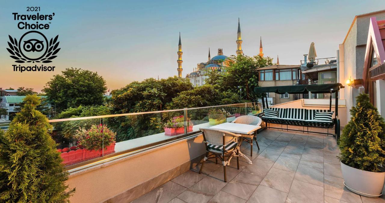 Obelisk Hotel & Suites Istambul Exterior foto