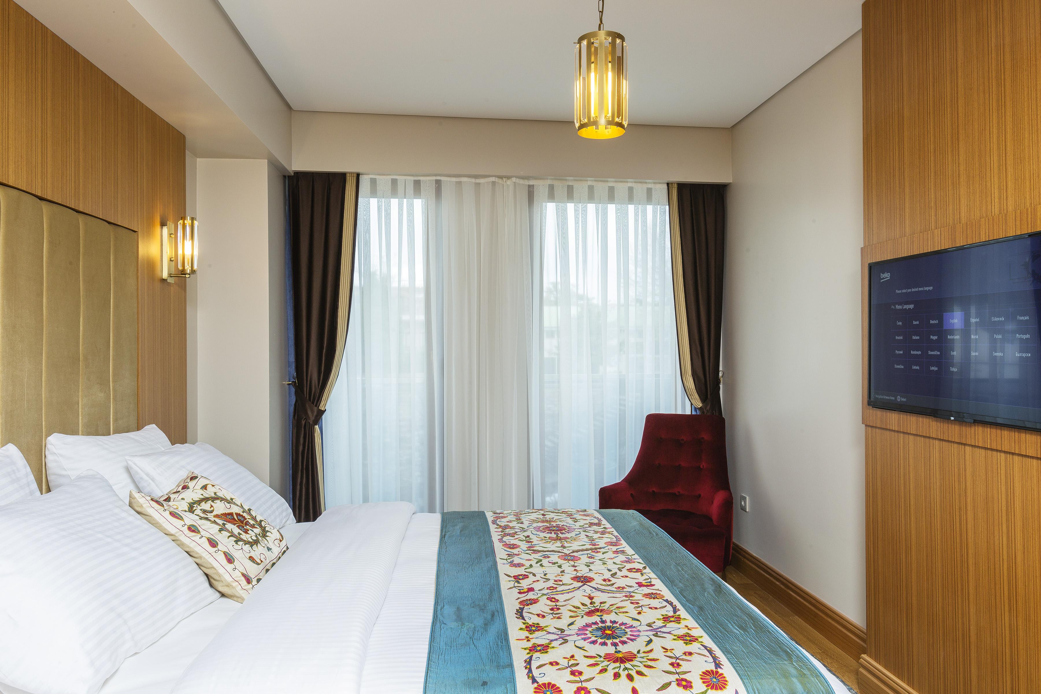 Obelisk Hotel & Suites Istambul Exterior foto