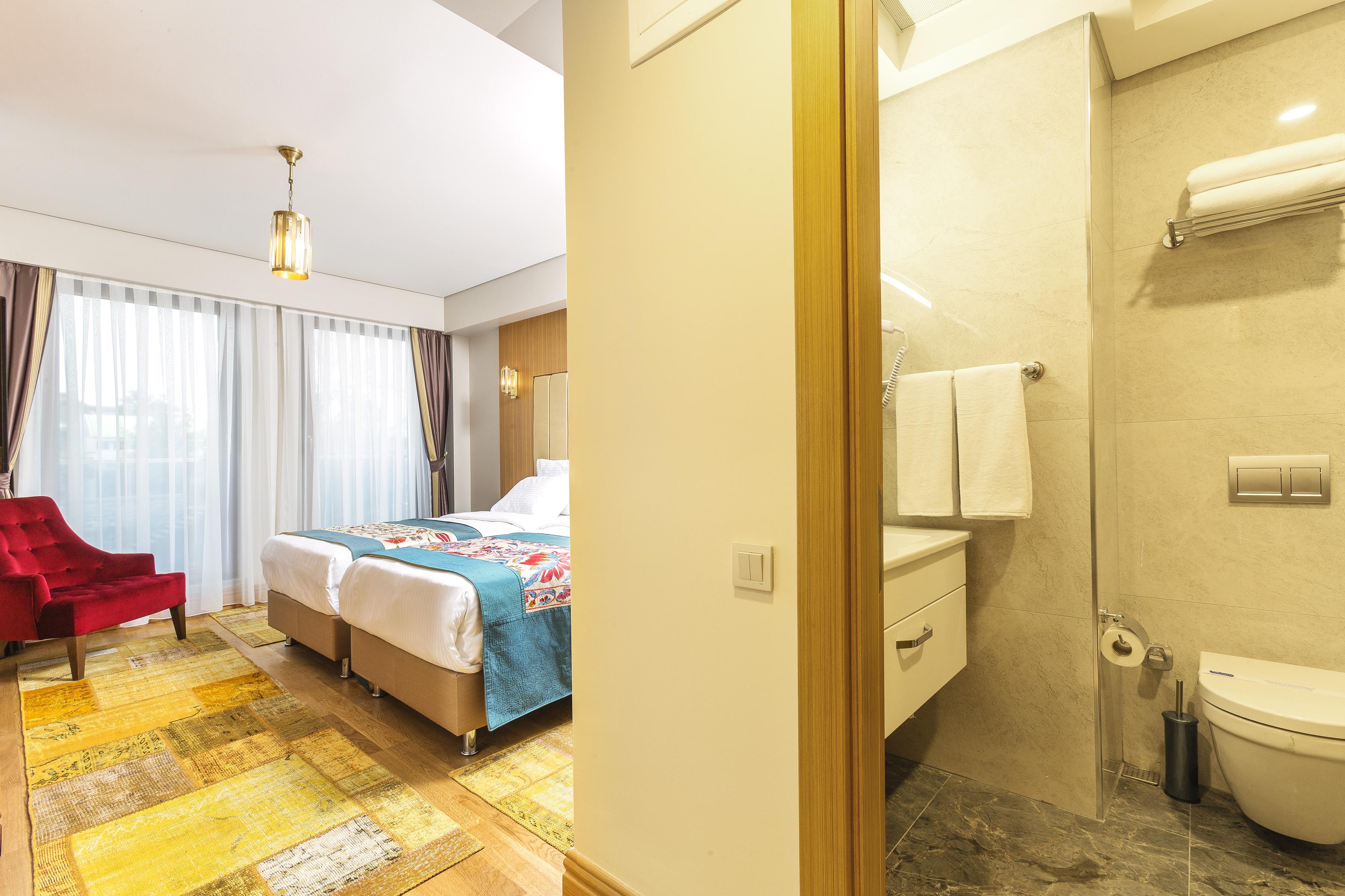 Obelisk Hotel & Suites Istambul Exterior foto