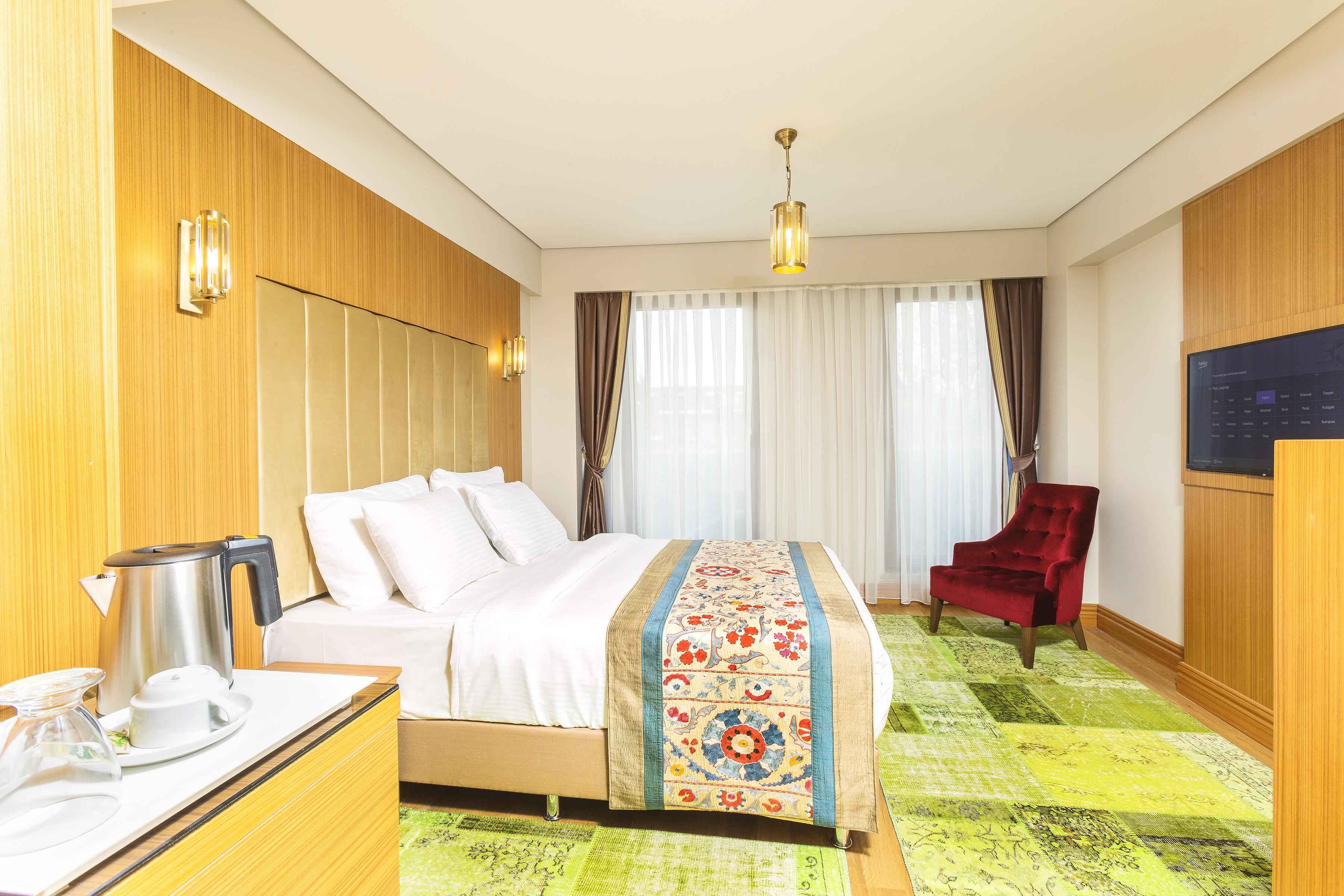Obelisk Hotel & Suites Istambul Exterior foto