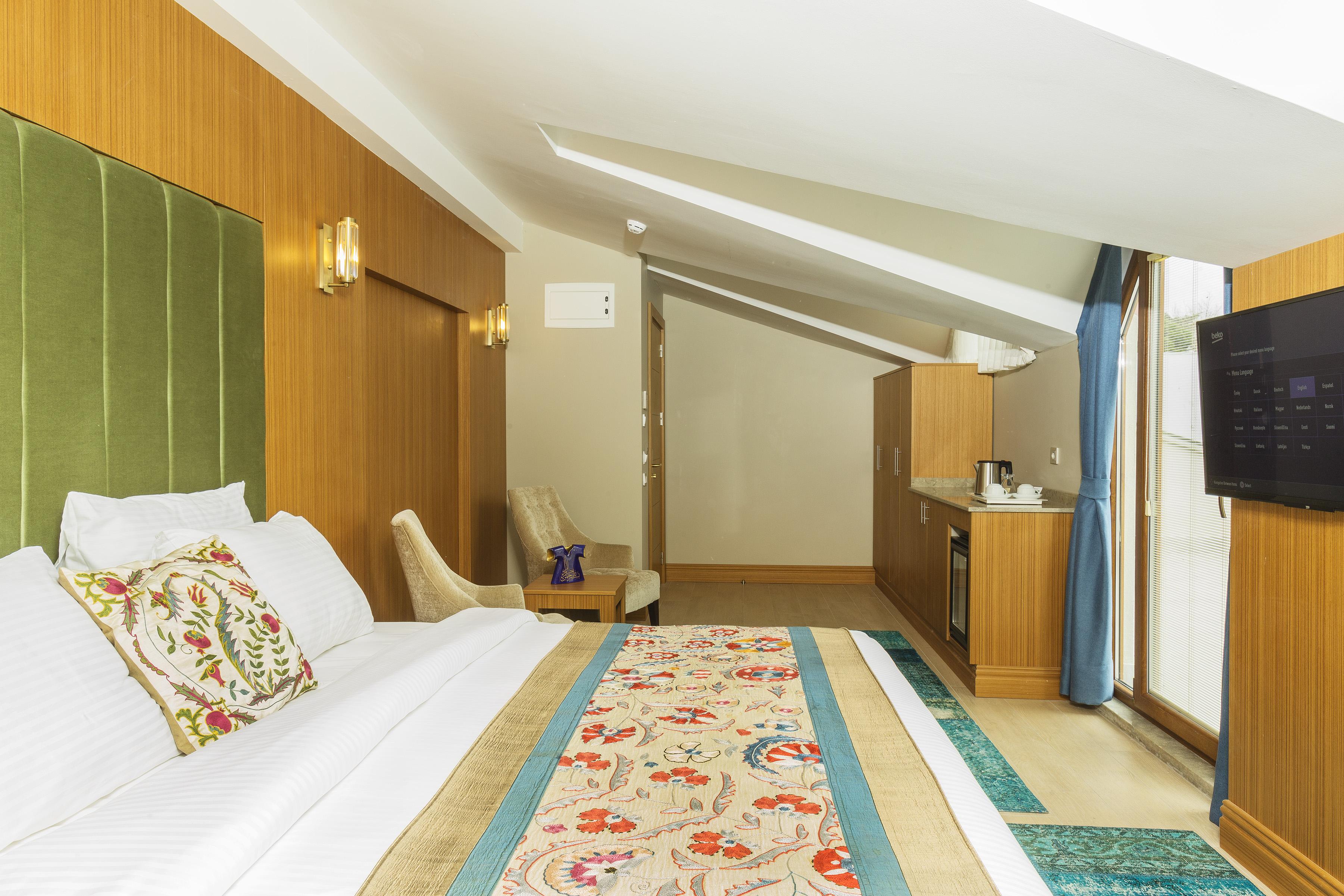 Obelisk Hotel & Suites Istambul Exterior foto