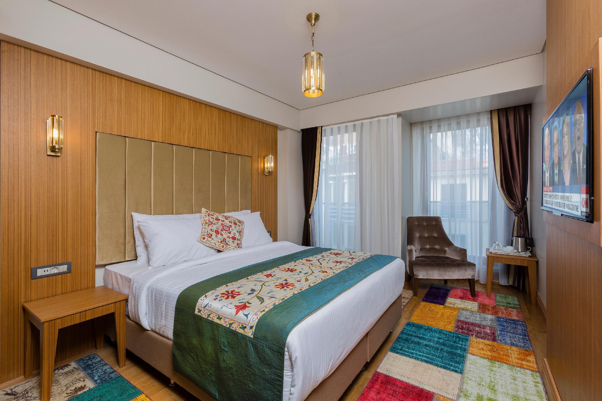 Obelisk Hotel & Suites Istambul Exterior foto