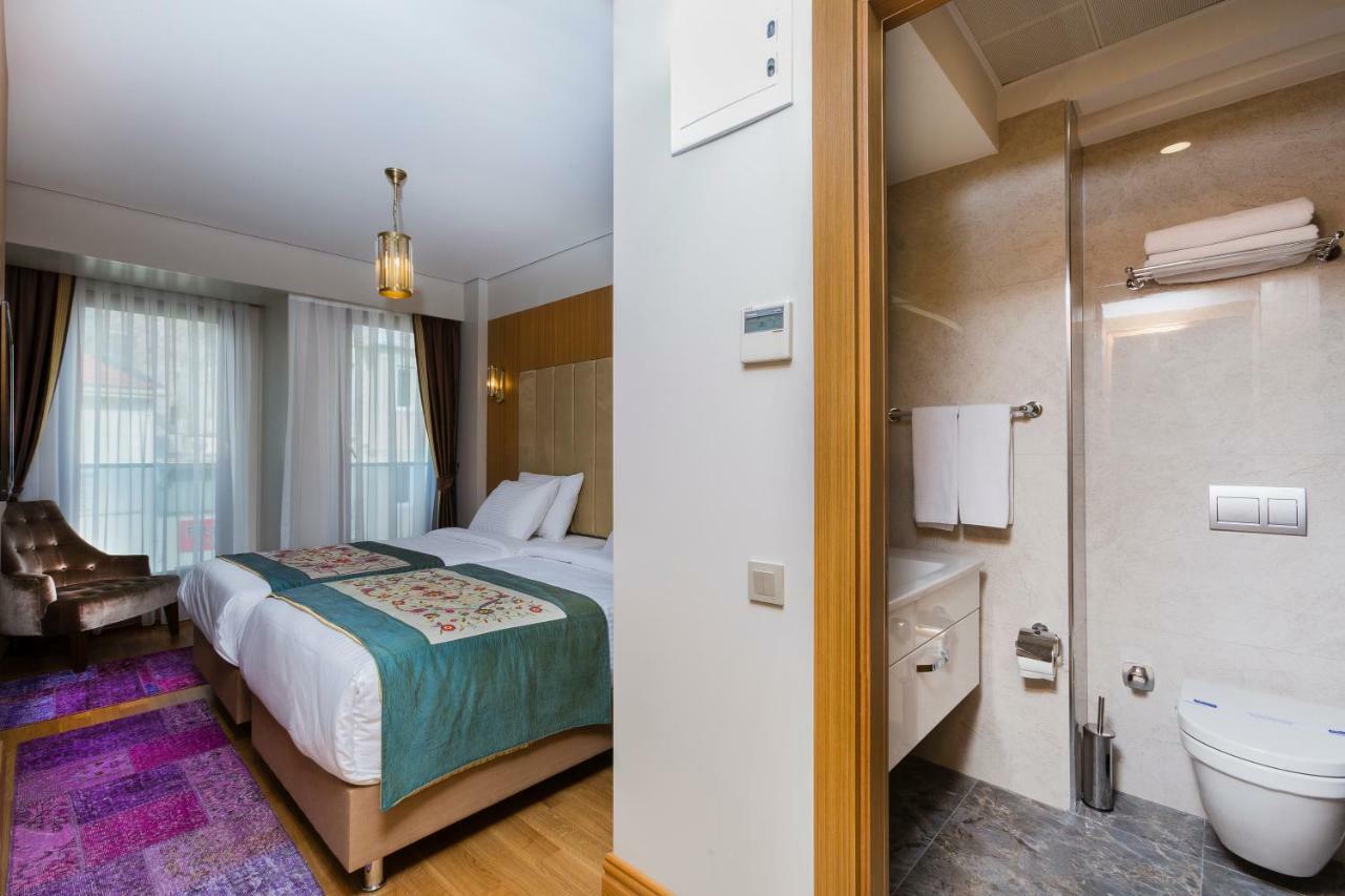Obelisk Hotel & Suites Istambul Exterior foto