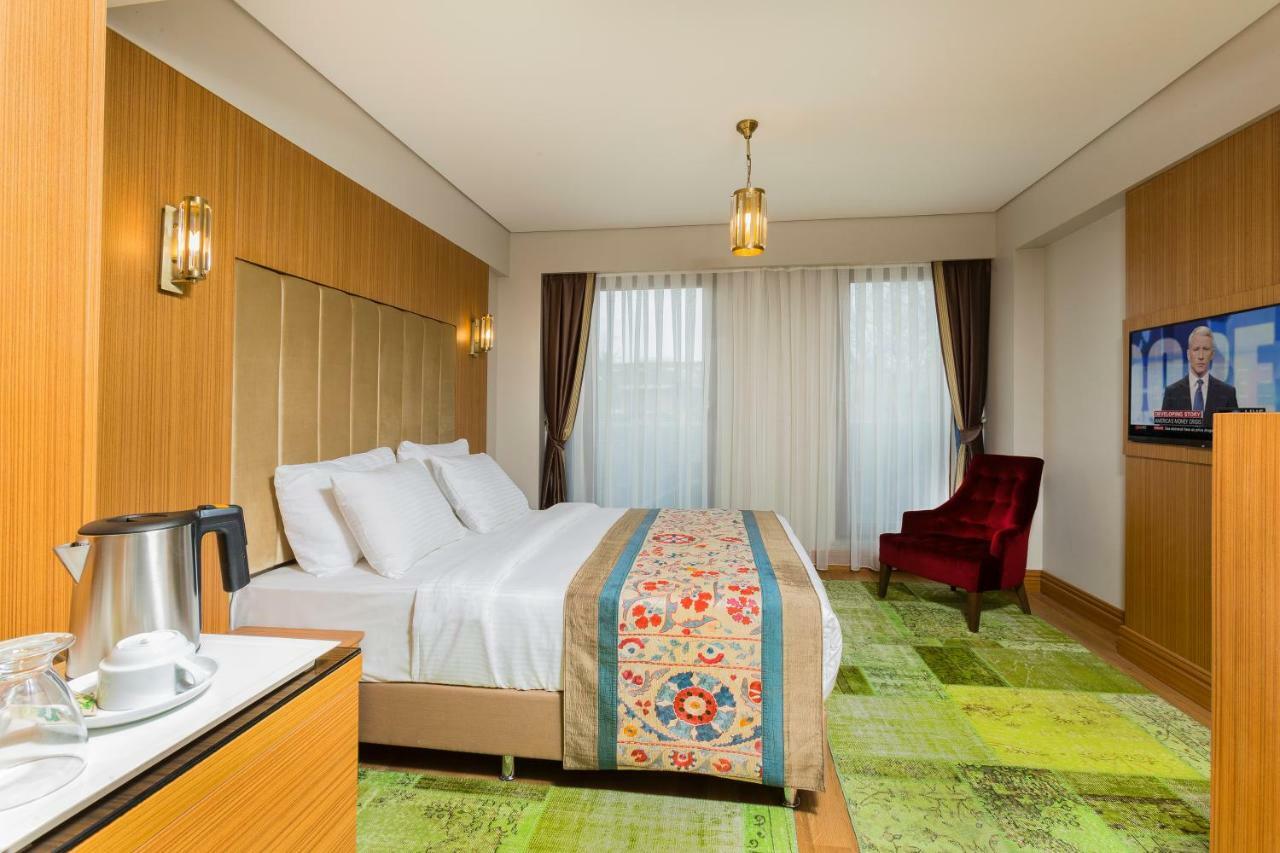 Obelisk Hotel & Suites Istambul Exterior foto