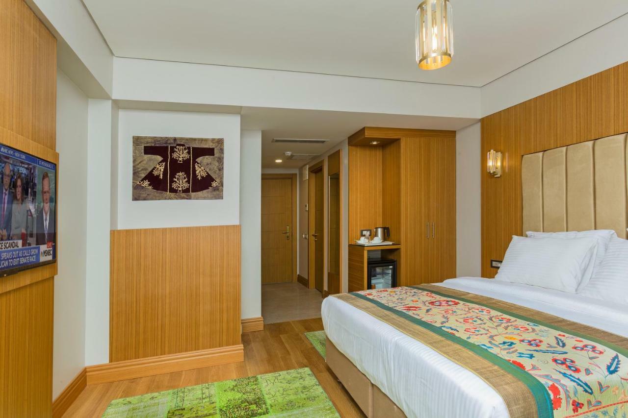 Obelisk Hotel & Suites Istambul Exterior foto
