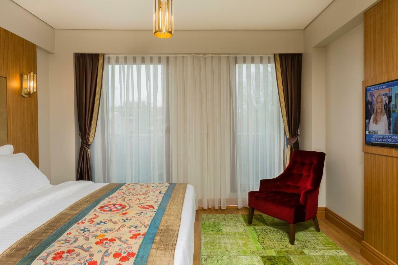 Obelisk Hotel & Suites Istambul Exterior foto