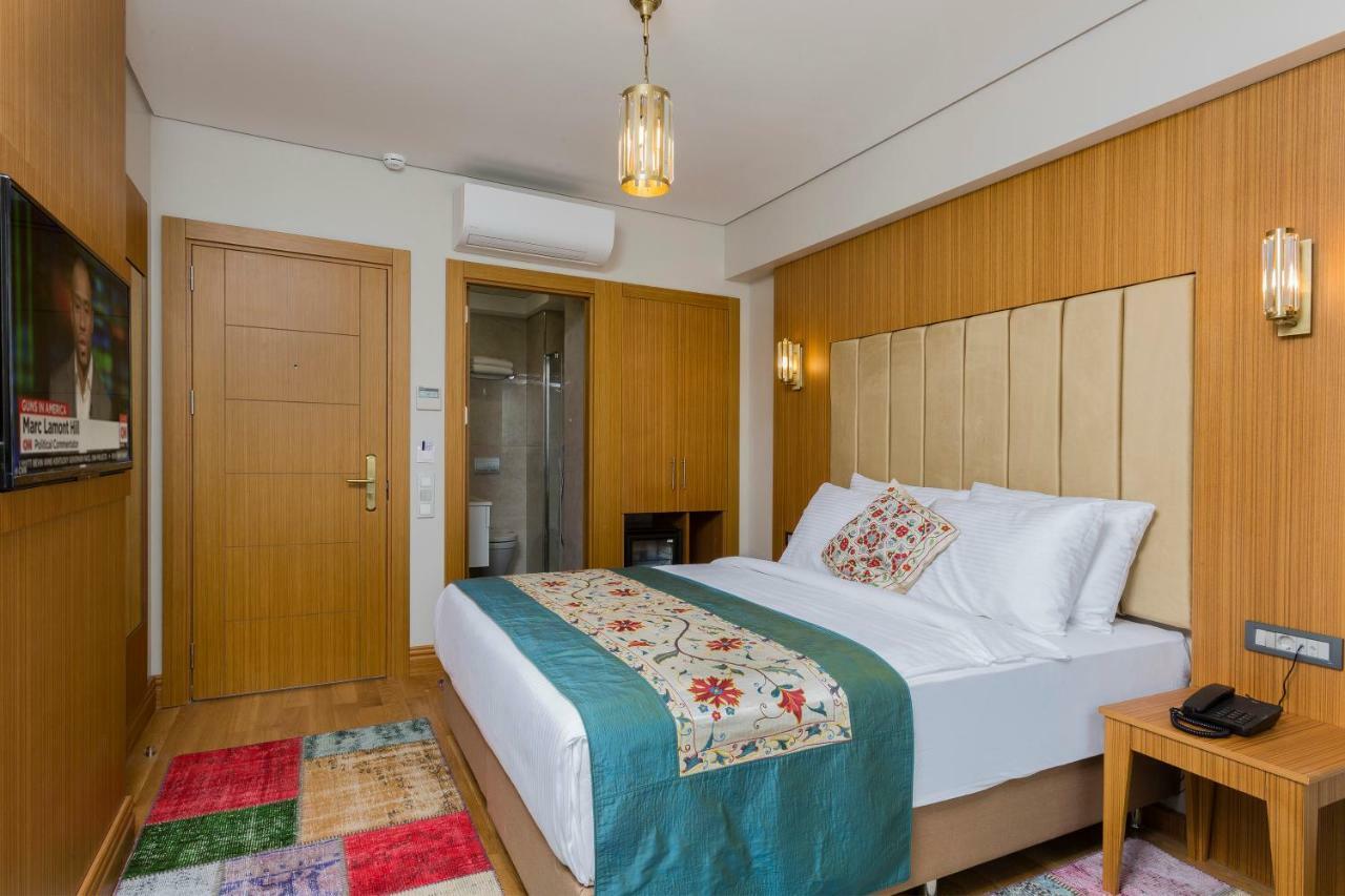 Obelisk Hotel & Suites Istambul Exterior foto