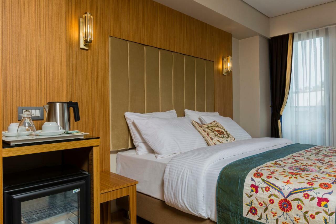Obelisk Hotel & Suites Istambul Exterior foto