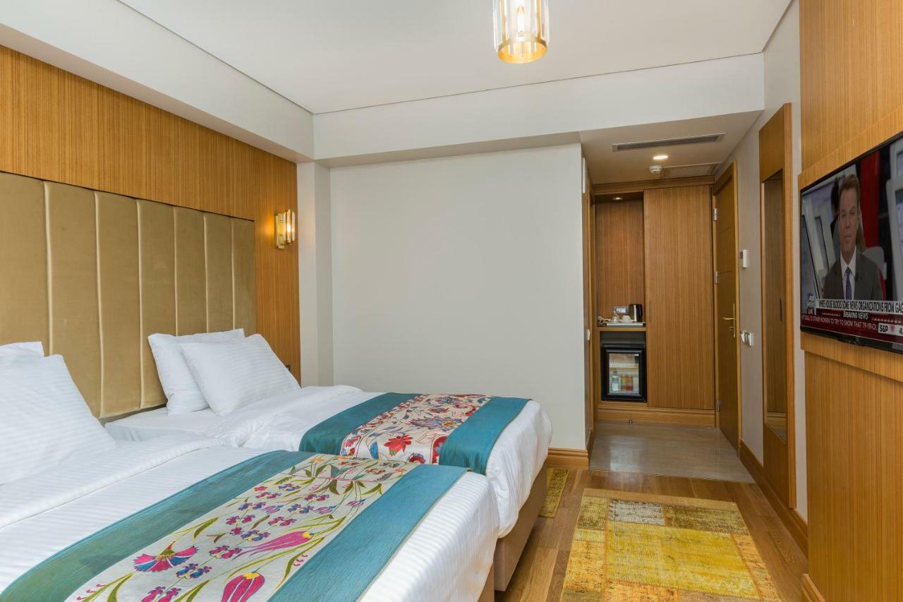 Obelisk Hotel & Suites Istambul Exterior foto