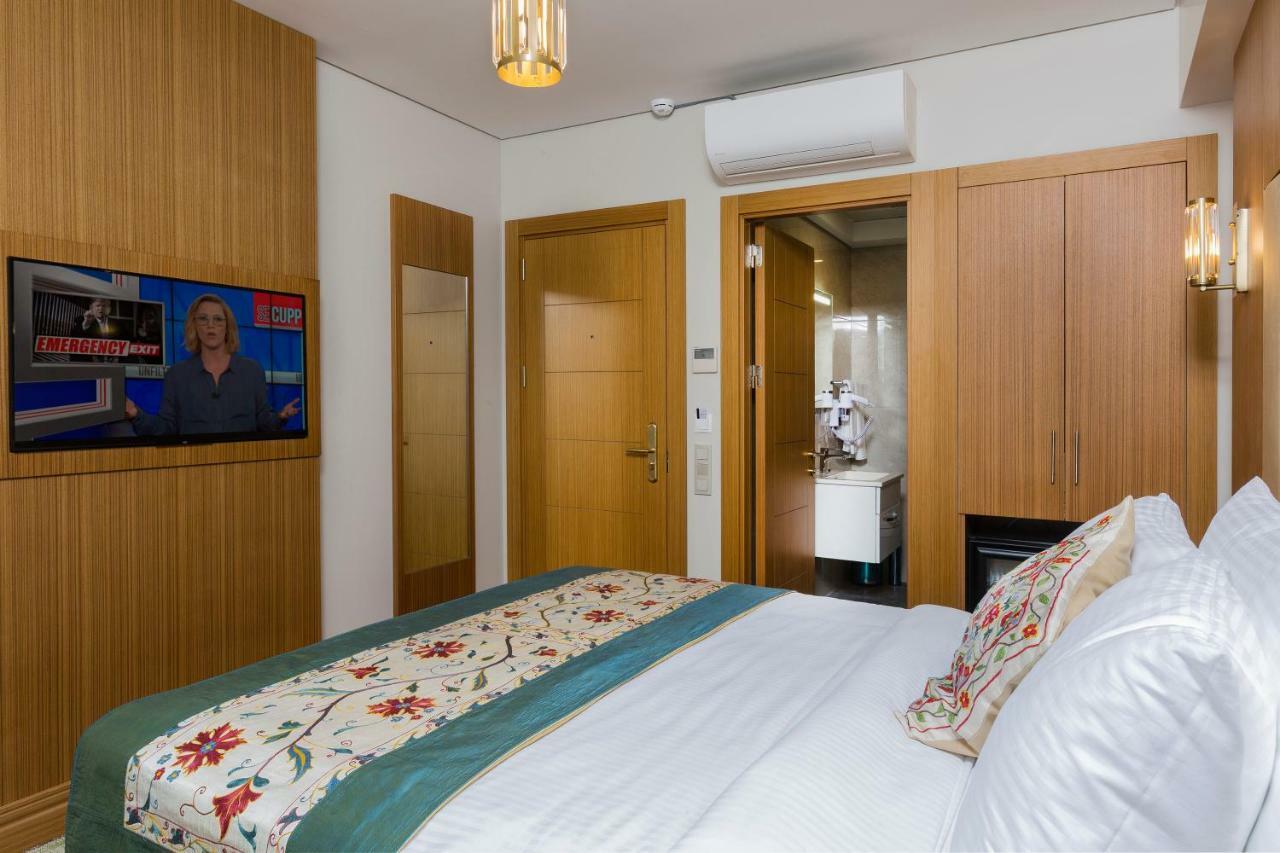 Obelisk Hotel & Suites Istambul Exterior foto