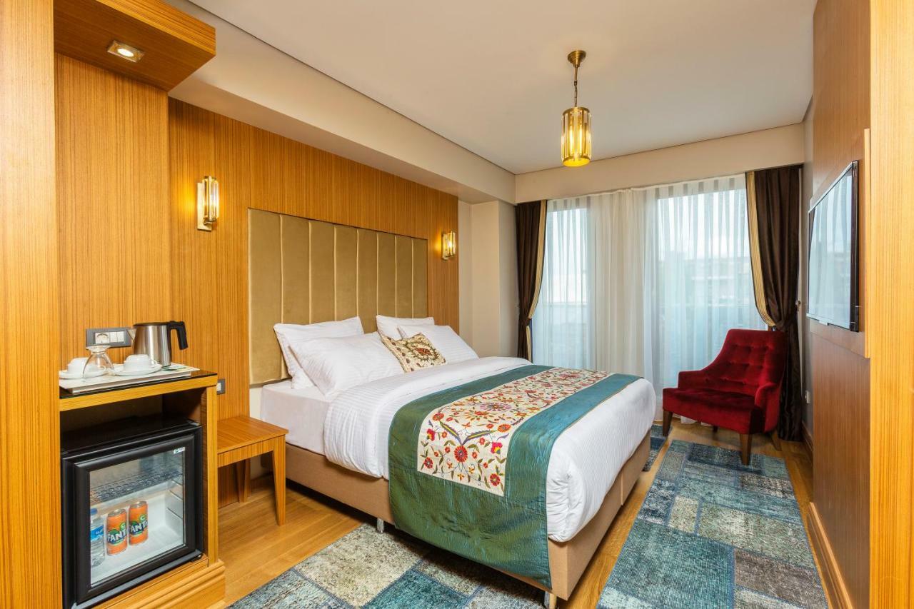 Obelisk Hotel & Suites Istambul Exterior foto