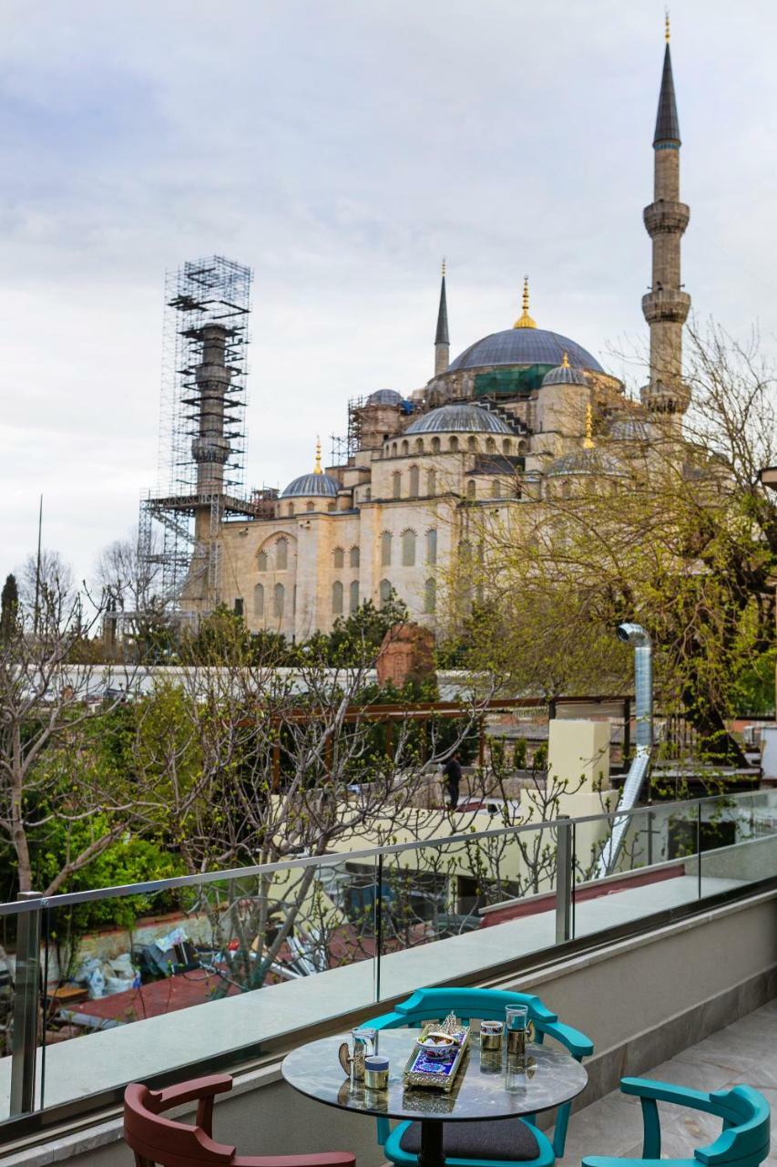 Obelisk Hotel & Suites Istambul Exterior foto