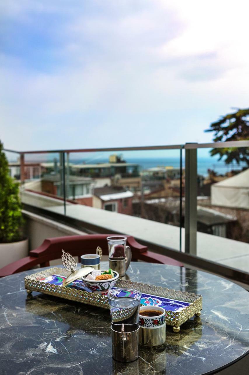Obelisk Hotel & Suites Istambul Exterior foto
