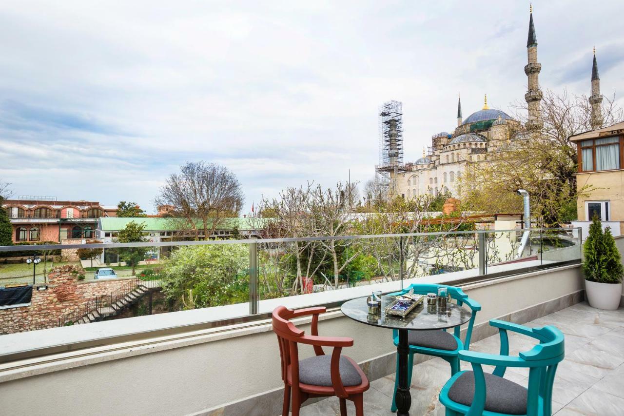 Obelisk Hotel & Suites Istambul Exterior foto
