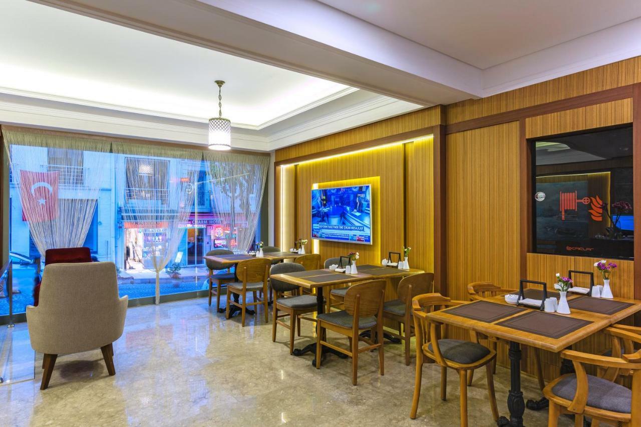 Obelisk Hotel & Suites Istambul Exterior foto