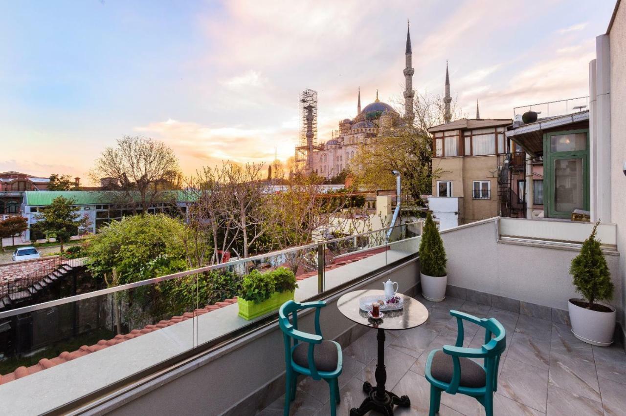 Obelisk Hotel & Suites Istambul Exterior foto