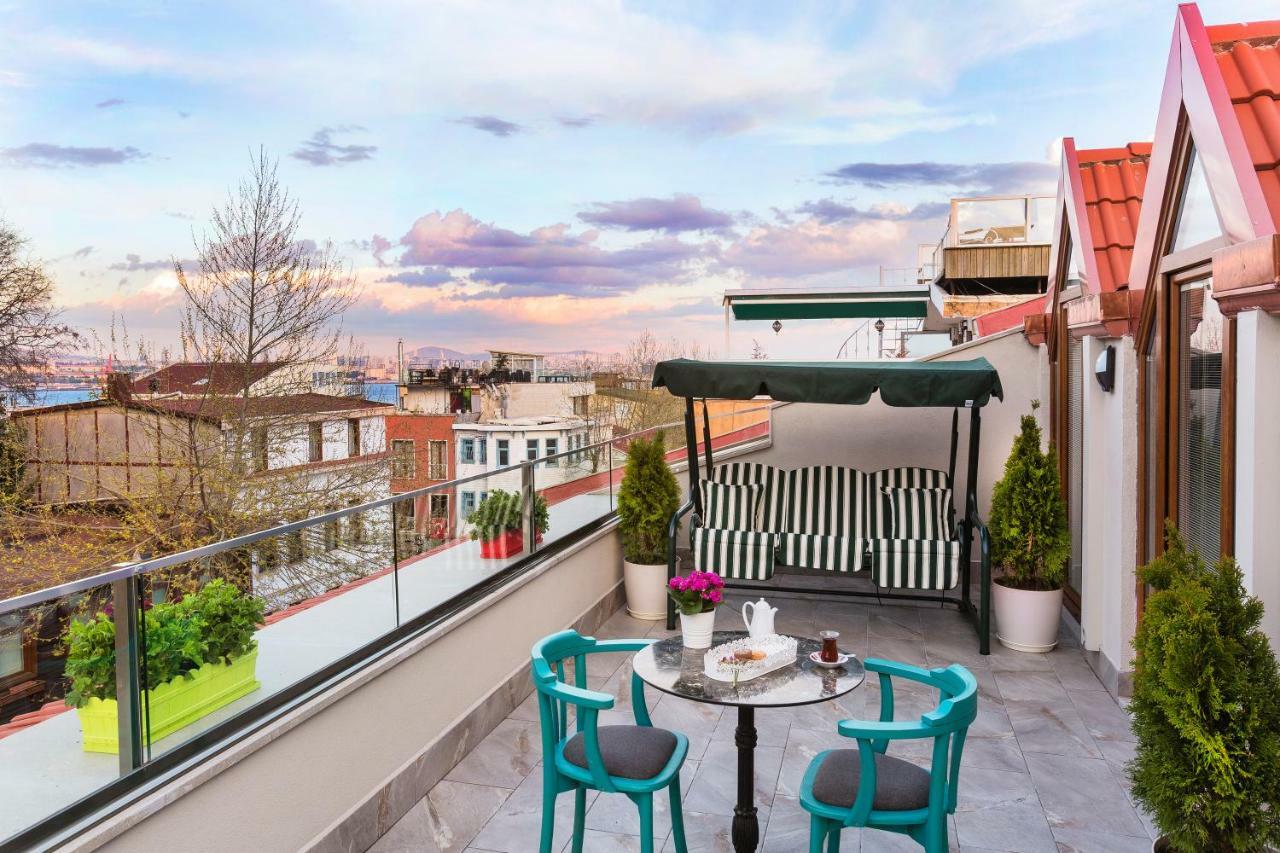 Obelisk Hotel & Suites Istambul Exterior foto