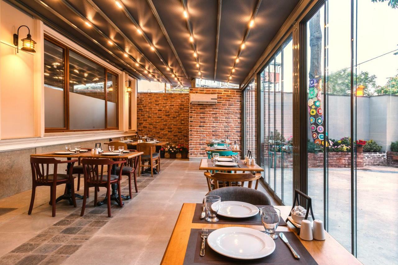 Obelisk Hotel & Suites Istambul Exterior foto